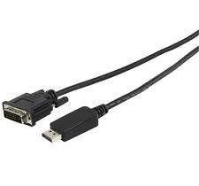 Fujitsu Cable DisplayPort a DVI, 40cm
