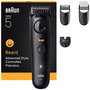 Braun 244992 Recortadora de Barba Series 5 BT5520, Afeitadora Hombre Inalámbrica con Batería y 4 Accesorios, Lavable, Negro