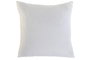 DKD Home Decor Cojin Blanco 45 x 45 x 45 cm Poliester