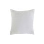DKD Home Decor Cojín Bordado Blanco 45x45x45 cm