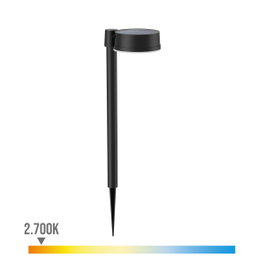 Philips Estaca Solar Vynce Redonda Negra
