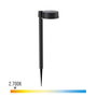 Philips Estaca Solar Vynce Redonda Negra
