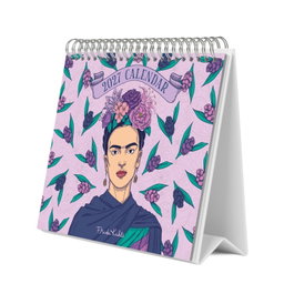 ERIK Calendario de escritorio 2027 Frida Kahlo 19,5x16,5cm