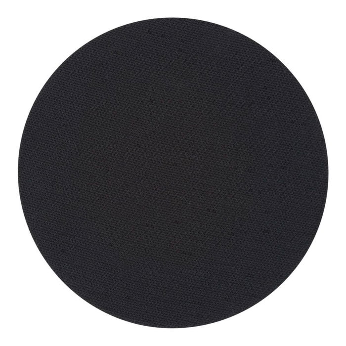 Wolfcraft Plato Abrasivo Autoadherente para Amoladora M14, Ø180 mm, Tejido Rígido, Máx. 8500 RPM