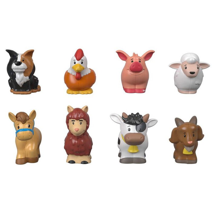 Pack Animales Granja Gfl21 Little People