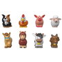 Pack Animales Granja Gfl21 Little People