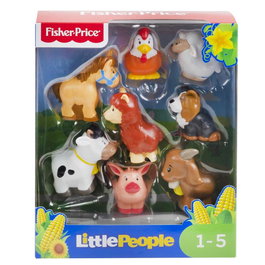 Pack Animales Granja Gfl21 Little People
