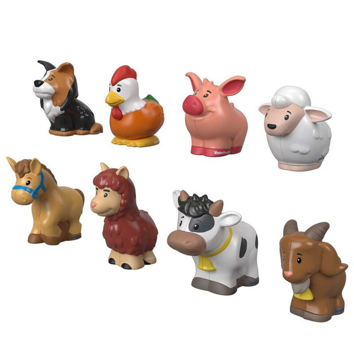 Pack Animales Granja Gfl21 Little People