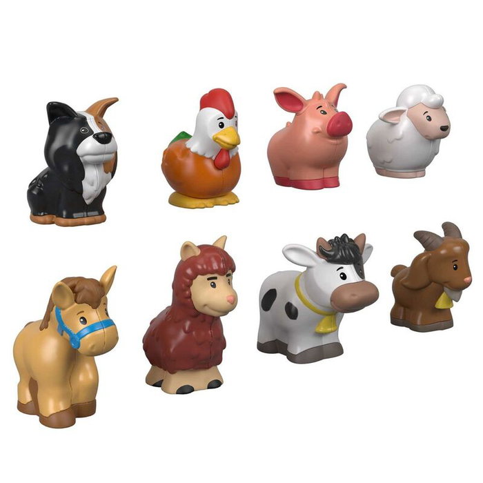 Pack Animales Granja Gfl21 Little People