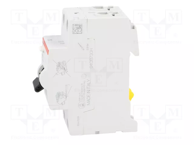 ABB FH202AC-25/0.03 Interruptor Diferencial 25A 30mA 2 Polos ABB FH202AC-25/0.03 Interruptor Diferencial 25A 30mA 2 Polos