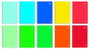 Sam - Pacsa Cuaderno con Espiral Rayado Sam Institut A5 80 Hojas Colores Surtidos