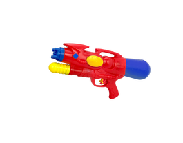 Marbueno Pistola de Agua Plástico Presión Color Rojo 32,1x14,3 cm Jardín, Piscina y Playa MARBUENO SUMMER 10372R