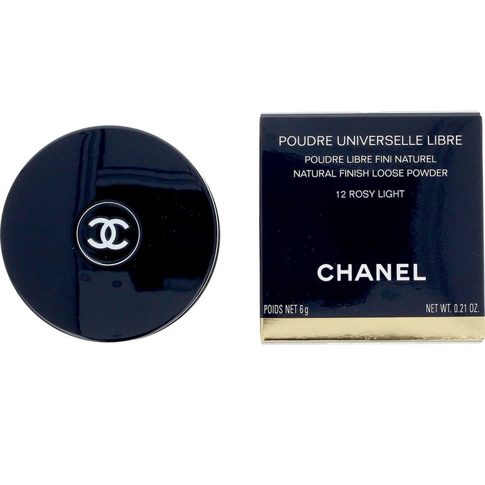 CHANEL POUDRE UNIVERSELLE LIBRE #12-Rosy Light Polvos Sueltos Viaje 6 g