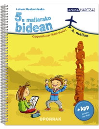 Anaya Haritza, 5. Mailarako Bidean - Anaya Haritza