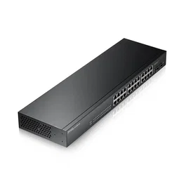 Zyxel GS-1900-24 v2 Switch Gestionado L2 con 24 Puertos Gigabit y 2 SFP Negro