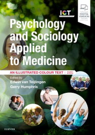 ELSEVIER UK Psychology and Sociology Applied to Medicine (4th Ed)
