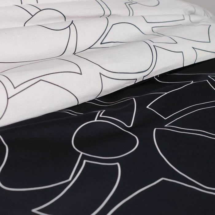 Today Juego de cama doble Sunshine 13.6 de 220 x 240 cm, 100% Algodón estampado