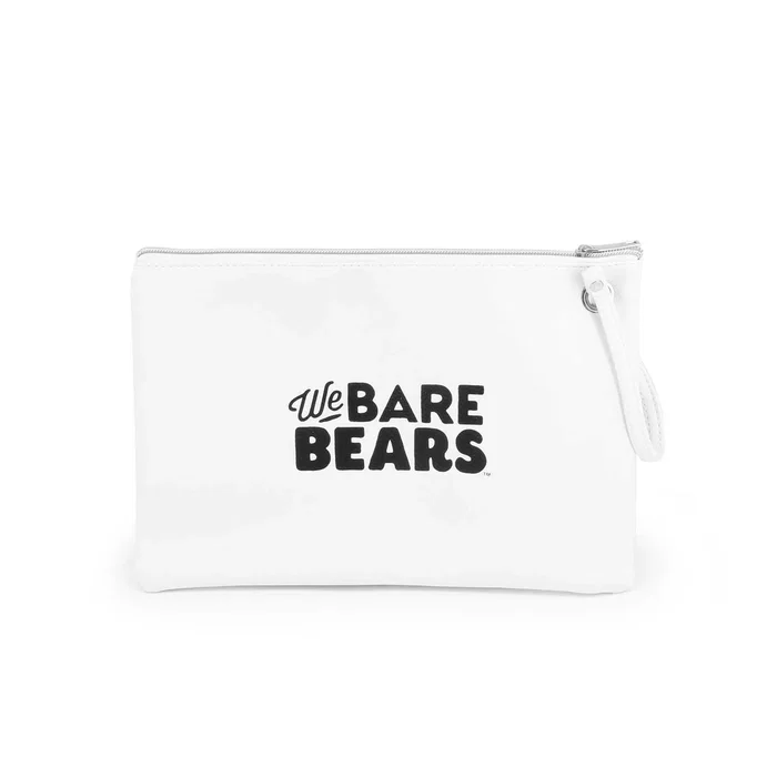 We Bare Bears Somos Osos Neceser de Playa Sunny Blanco