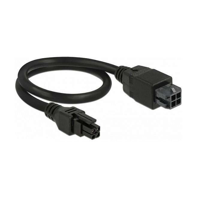 DeLOCK Cable de extensión Micro Fit 3.0 4-pin 30 cm