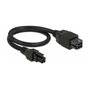 DeLOCK Cable de extensión Micro Fit 3.0 4-pin 30 cm