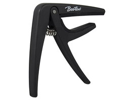 Cejilla Boston para Guitarra Acústica/Eléctrica Negra