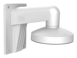 Hikvision Soporte a pared para cámaras domo de aleación de aluminio con tratamiento en spray