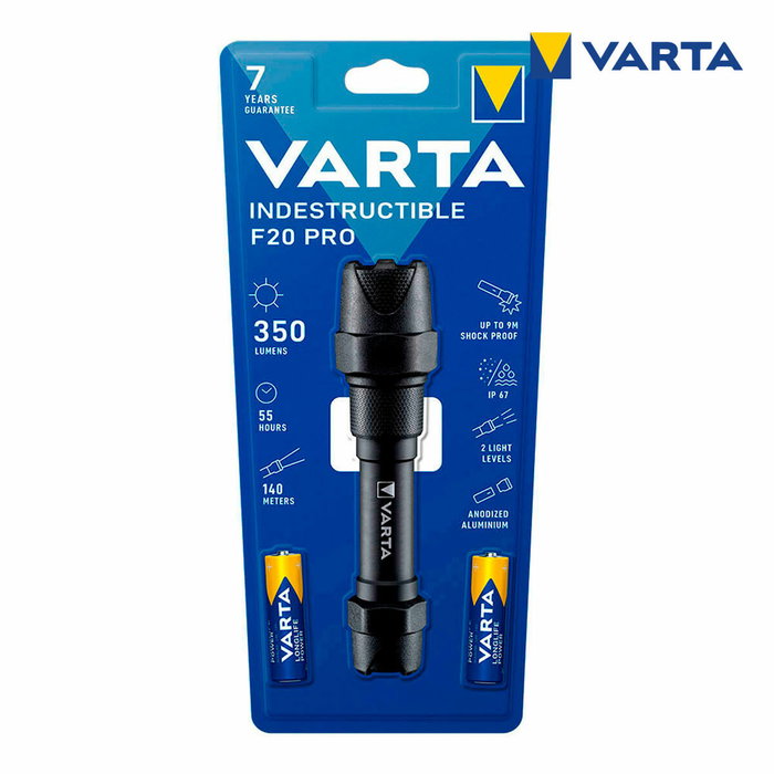 Varta Indestructible F10 Pro 6W LED 300 Lúmenes