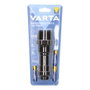 Varta Linterna F10 Pro Indestructible 6W 300lm Resistente a Caídas, Agua y Polvo IP67