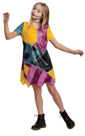 Disney Disfraz Sally N.Bfr.Xmas Basic Plus Talla 5-6 Años