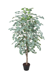 DKD Home Decor Árbol de Poliéster y PE Verde 70x70x150 cm