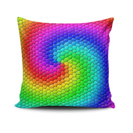 Aberto Design NKLF-177 Fundas de Cojín 43x43 cm 50% Algodón / 50% Poliéster Elegancia y Comodidad