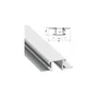 Perfíl Aluminio Tipo MONO 2,02M Lacado Blanco