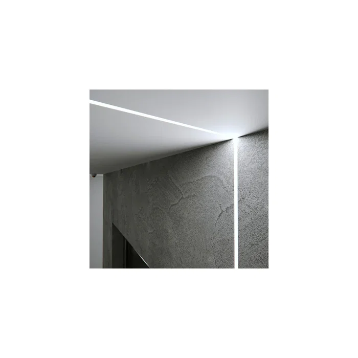 Perfíl Aluminio Tipo MONO 2,02M Lacado Blanco