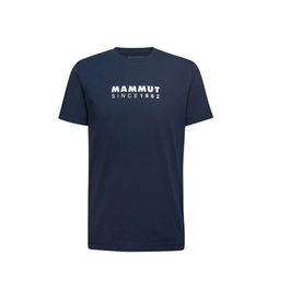 Camiseta de Manga Corta Hombre Mammut Core Azul oscuro