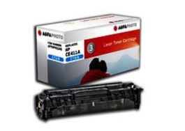 AgfaPhoto Toner Cyan CE411A, Rendimiento 2600 Páginas