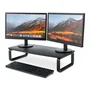Kensington Soporte para Monitor Extra Ancho SmartFit Spin2 Negro