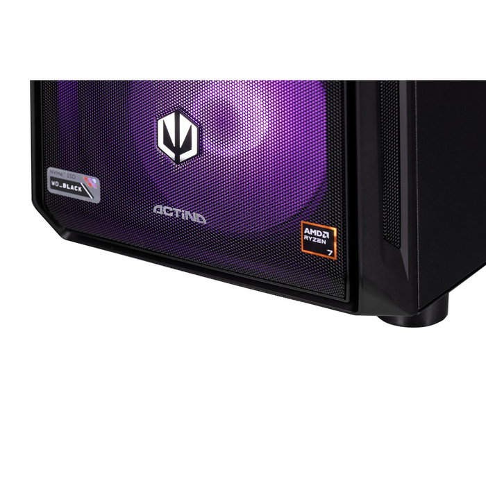 PC de Sobremesa Actina KOMACNGIP0245 AMD Ryzen 7 7800X3D 32 GB RAM 2 TB SSD