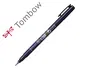 Tombow Rotulador Fudenosuke Punta Pincel Dura Negro Tinta Base Agua