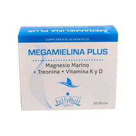 JELLYBELL Megamielina Plus 30 Sticks para Huesos, Articulaciones y Osteoporosis