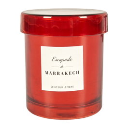 Home Deco Factory Vela Perfumada con Tapa H.9 cm