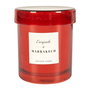 Home Deco Factory Vela Perfumada en Vaso con Tapa - 220g, 26h - Aromas Almizcle, Ámbar o Higo (Azul, Marrón, Gris), 9 cm altura