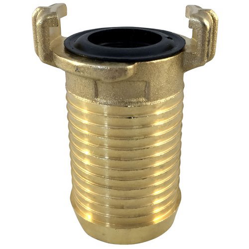 Riegolux Racor de Empalme para Manguera de Latón 40 mm Riegolux Racor de Empalme para Manguera de Latón 40 mm