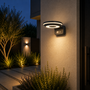 Ledvance-Osram Endura Luminaria LED de exterior solar con sensor, 3,6 W, 180 lm, 3000 K