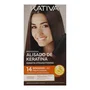 Kativa Profesional Alisado Brasileño Keratina Estuche 4 pz