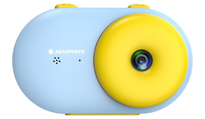 Agfaphoto Realikids Cam Waterproof Azul 16MP
