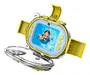 AgfaPhoto ARKCWBL Cámara Digital Compacta 16 MP CMOS 1" para Niños, Resistente al Agua, HD 720p, Azul/Amarillo, Incluye Tarjeta MicroSD 8GB