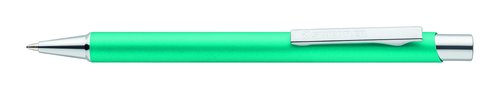 Staedtler Elance Bolígrafo Retráctil Metal Turquesa Tinta Azul