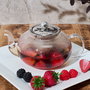 Home Deco Factory Tetera con Infusor 700 ml Vidrio Borosilicato