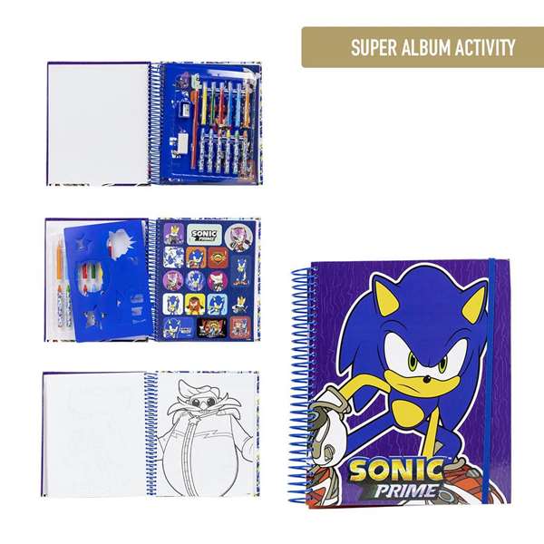 Cerdá Album Actividades Sonic Prime