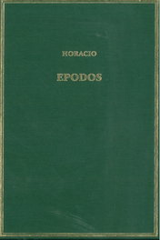 Epodos, Quinto Horacio Flaco - CSIC